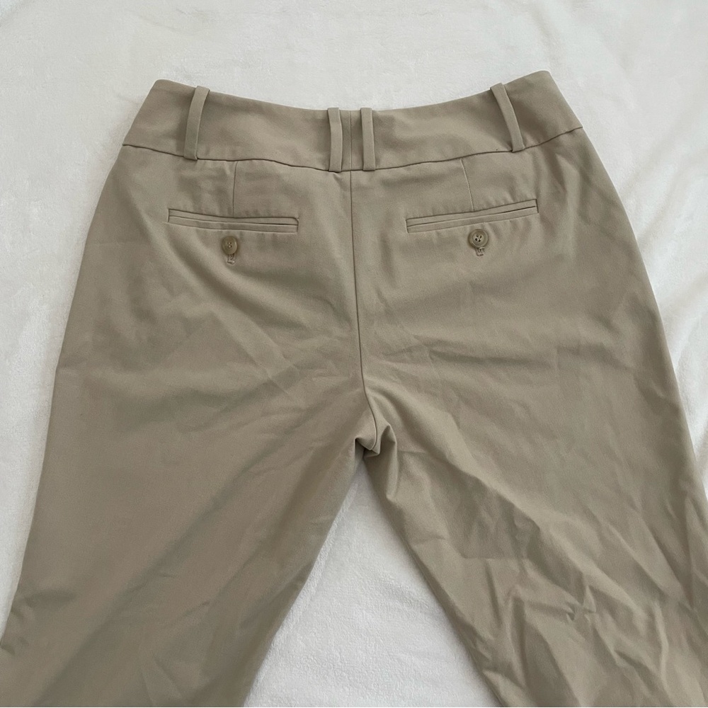 The Limited Drew Fit Beige Career Pants Women's 4R Straight Leg Office Business - Picture 6 of 11